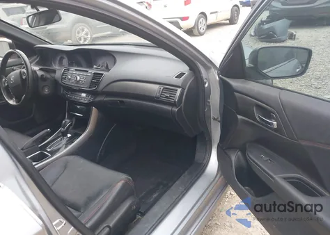 2017 Honda Accord Sport Se из США, поврежденный, VIN 1HGCR2F14HA089495